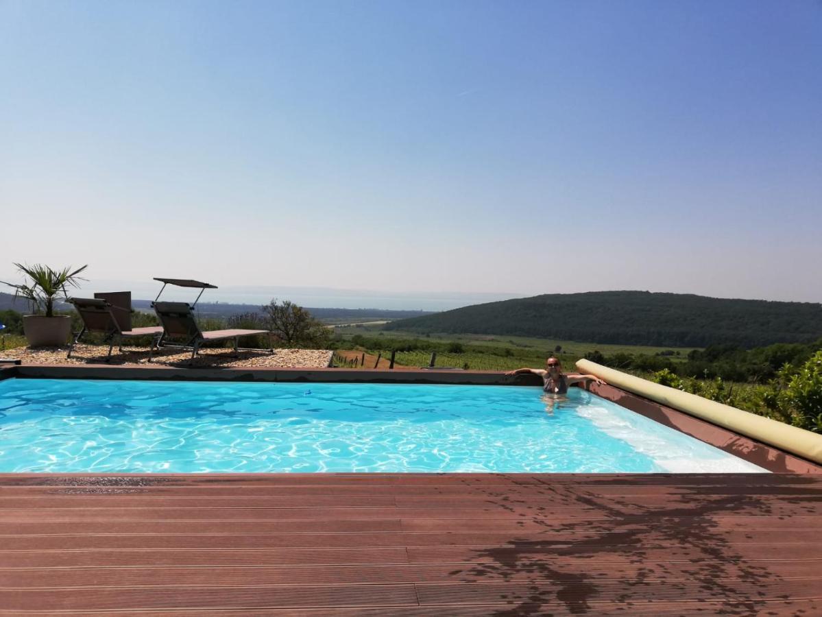 הוילה Dörgicse Panorama, Balaton מראה חיצוני תמונה
