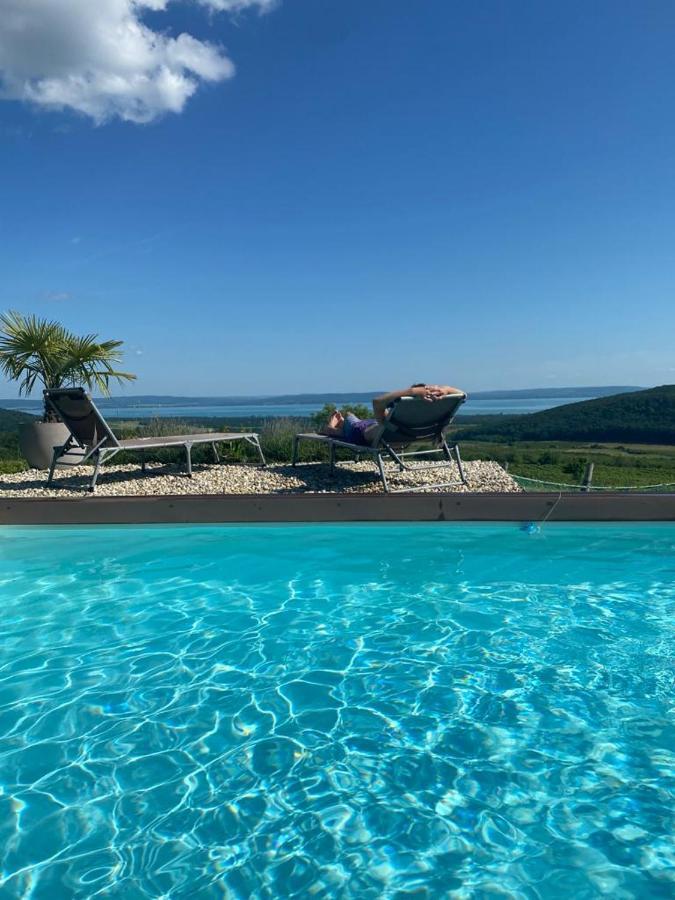 הוילה Dörgicse Panorama, Balaton מראה חיצוני תמונה